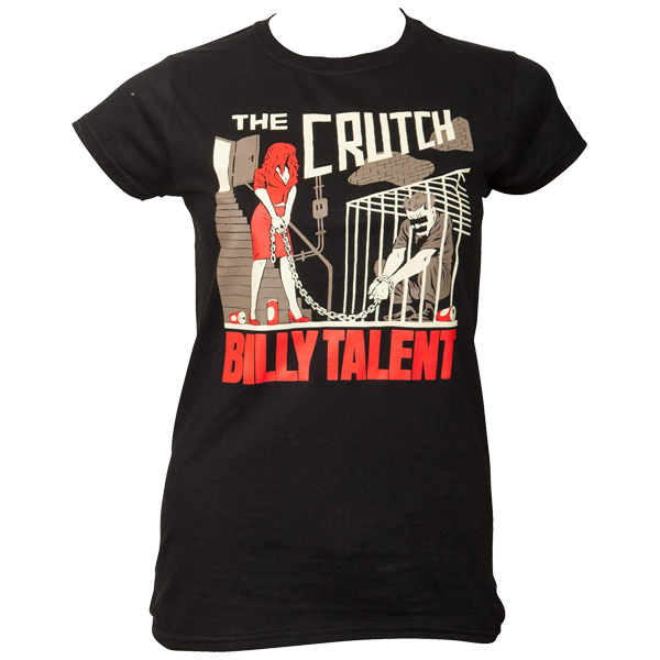 Billy Talent - Frauen T-Shirt The Crutch - schwarz