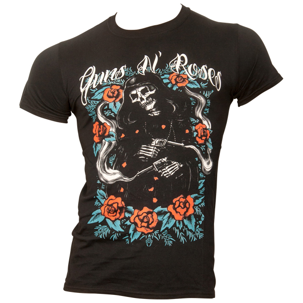 Guns N Roses - T-Shirt Reaper - schwarz