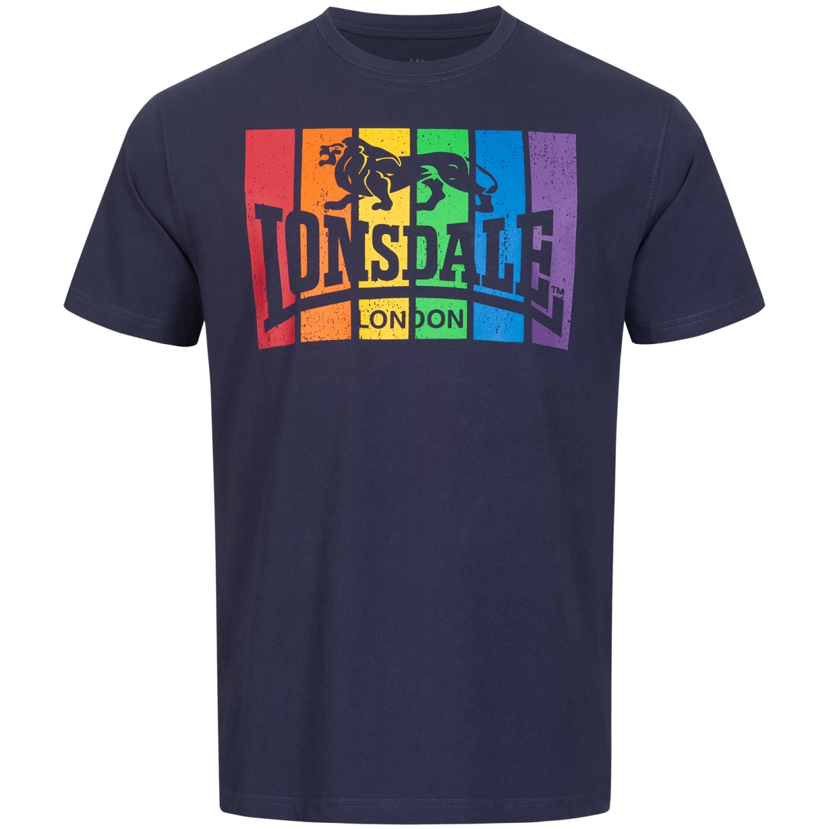 Lonsdale - T-Shirt Rampside - navyblau