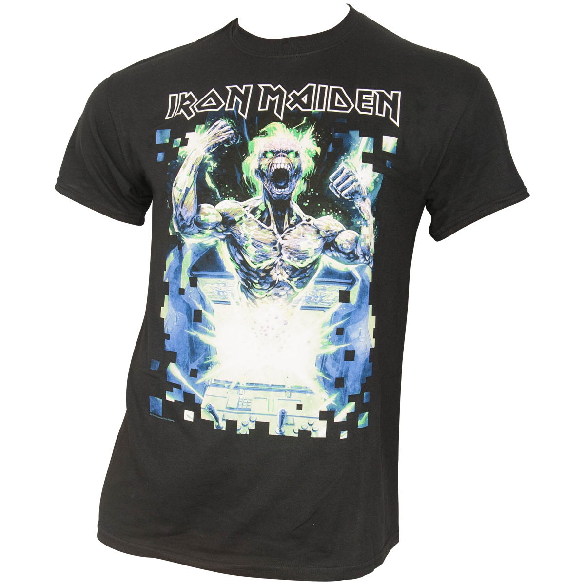 Iron Maiden - T-Shirt Speed Of Light - schwarz