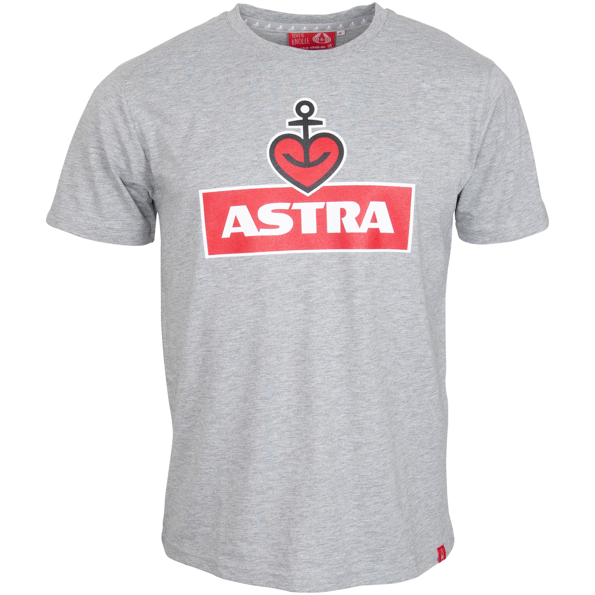 Astra - T-Shirt Logo - grau