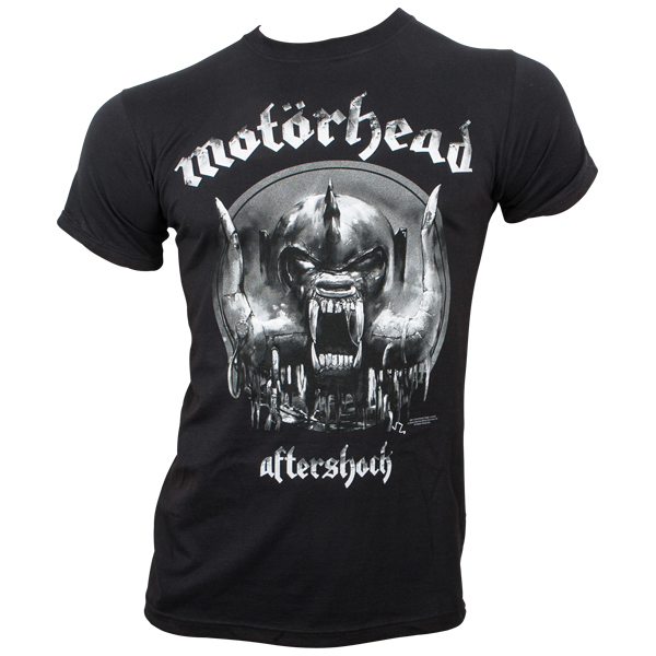 Motörhead - T-Shirt Aftershock - schwarz