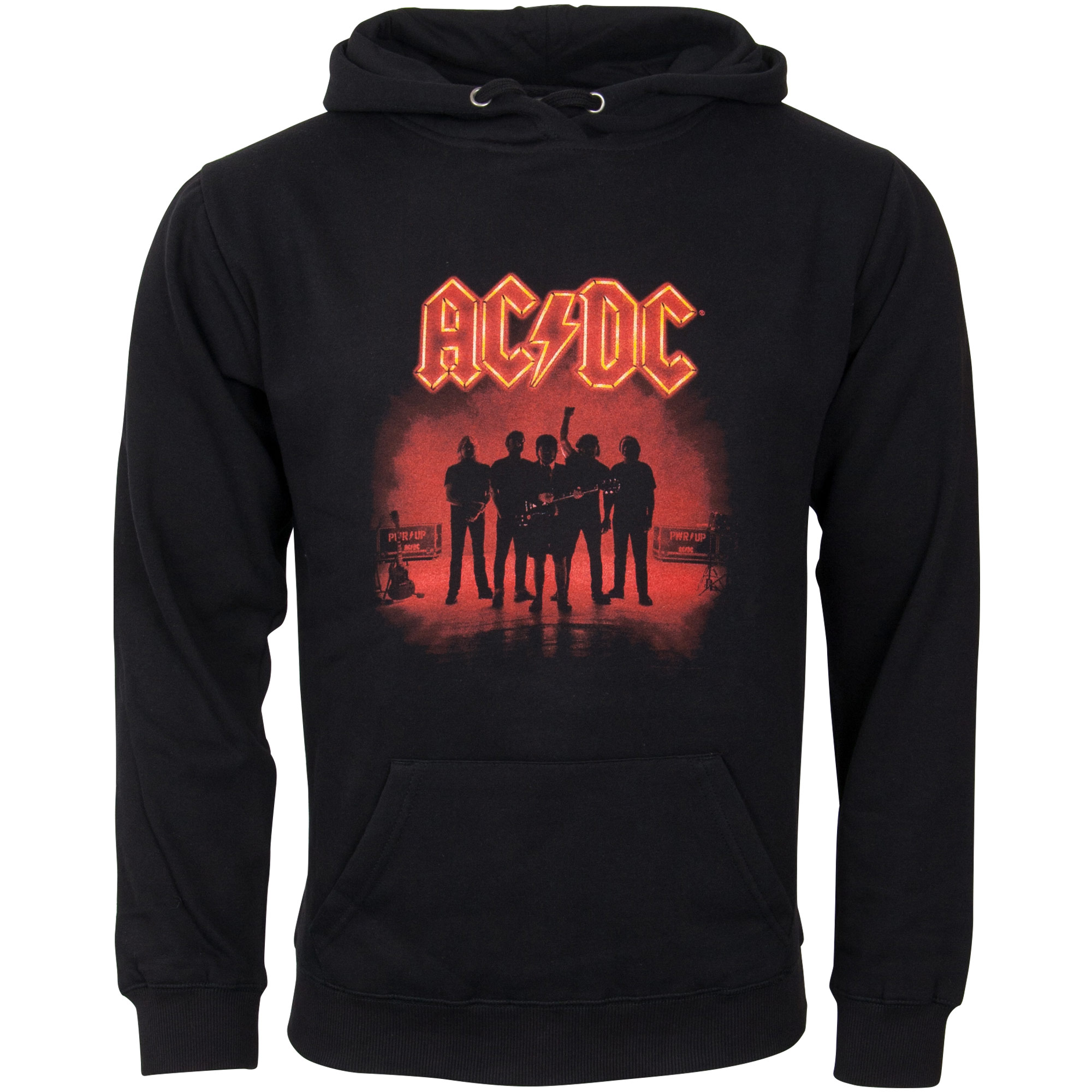 AC/DC - Kapuzenpullover Silhouette - schwarz