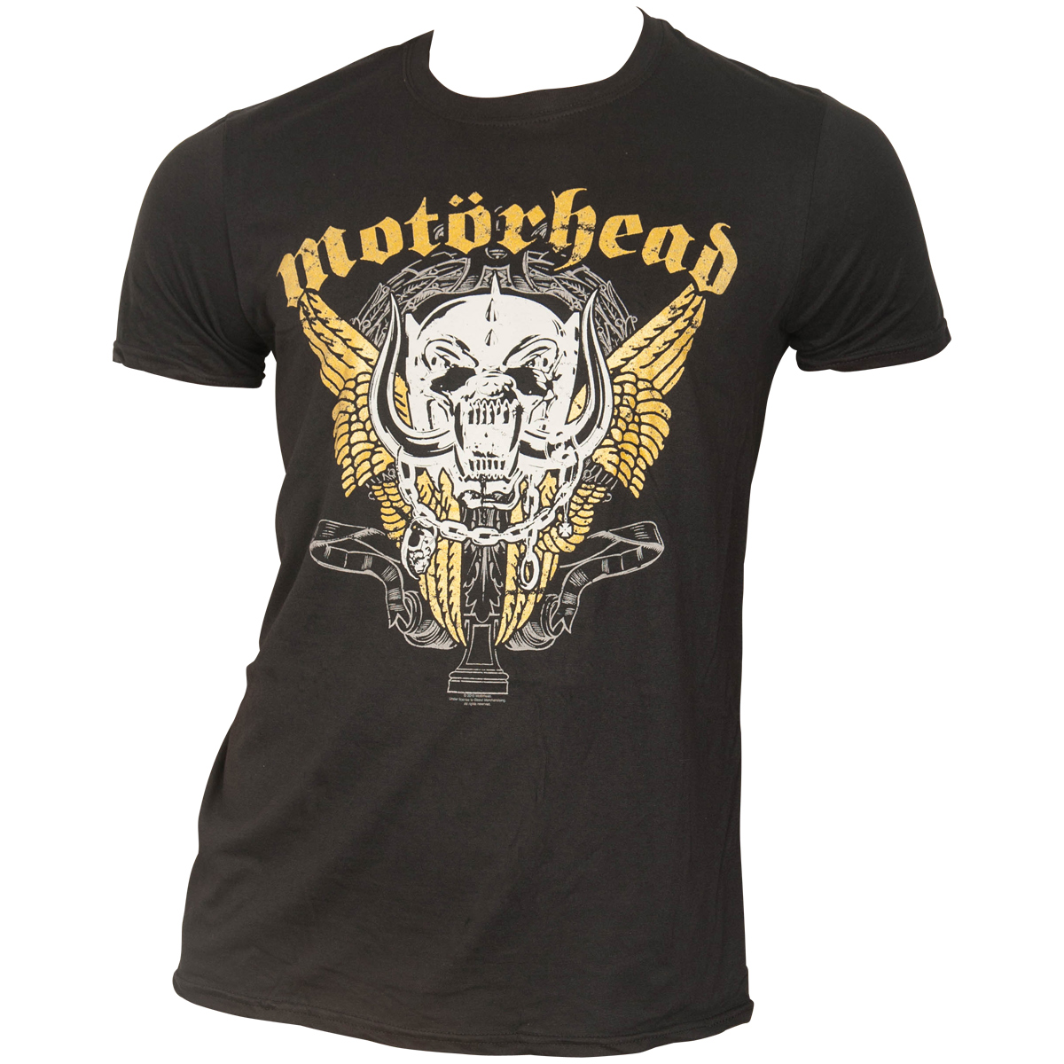 Motörhead - T-Shirt Wings - schwarz