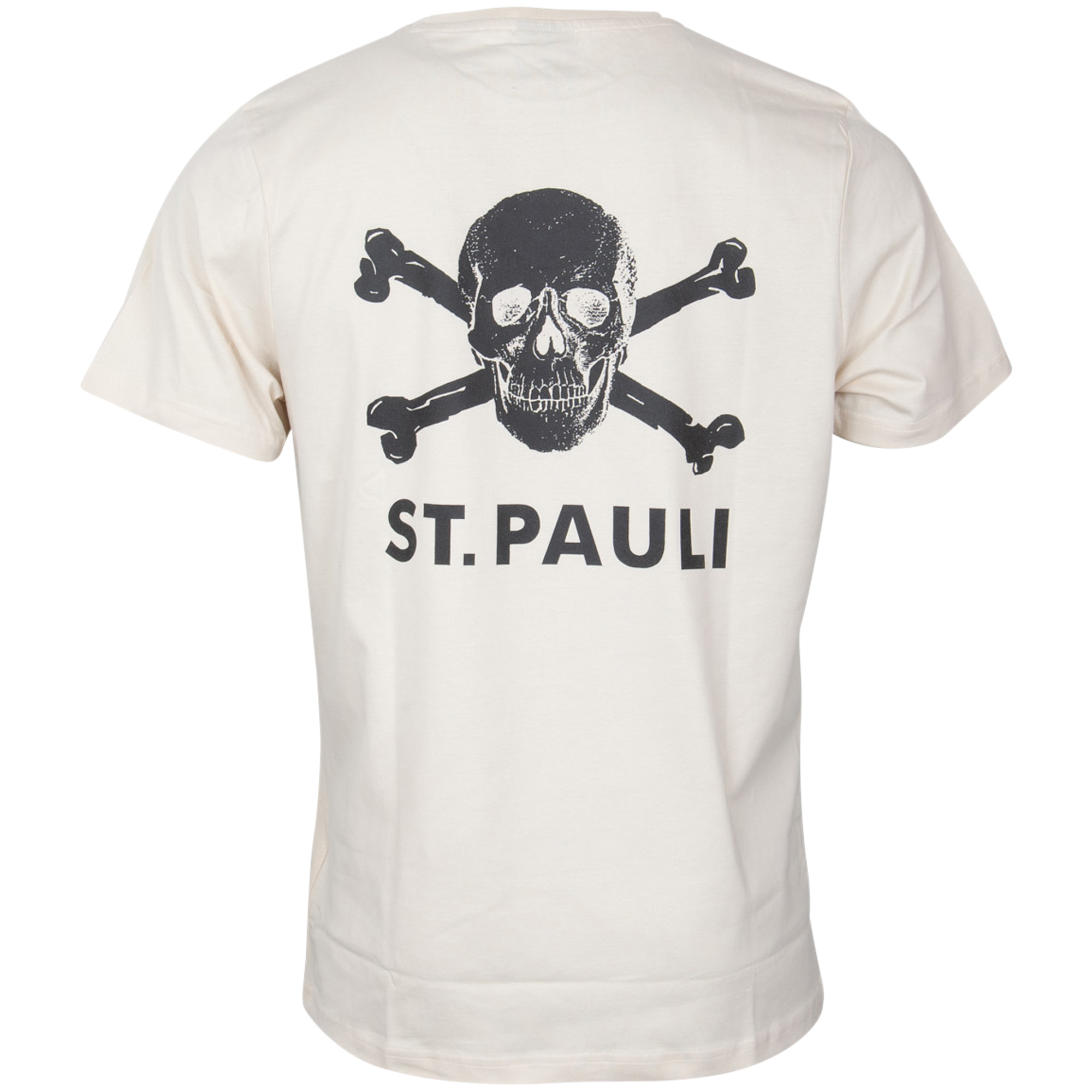 FC St. Pauli - T-Shirt Die Strasse trägt - creme