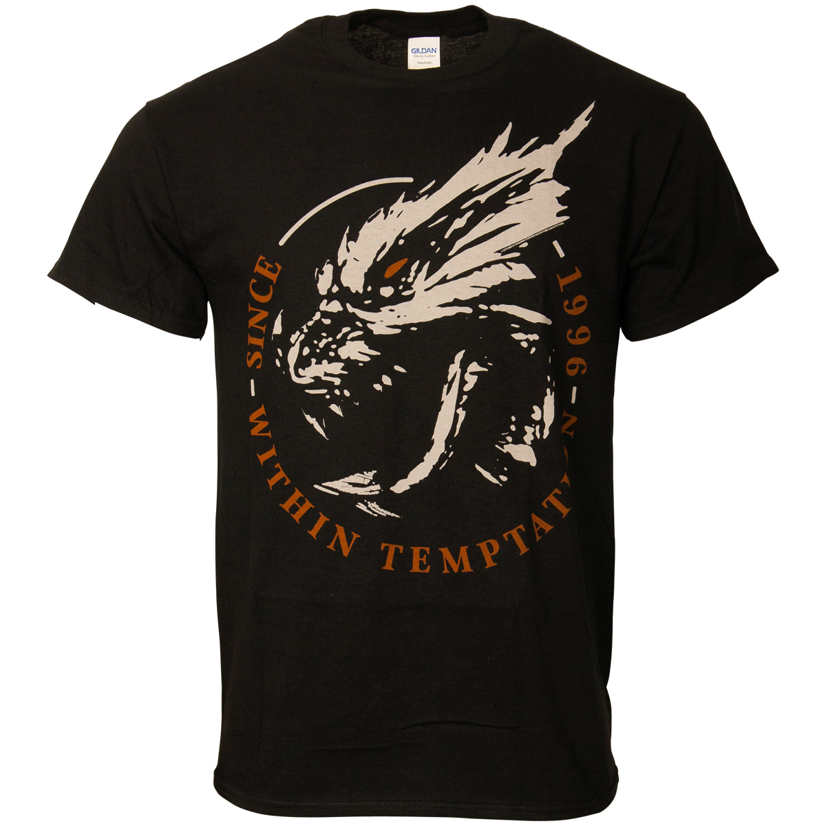 Within Temptation - T-Shirt Dragon 1996 - schwarz