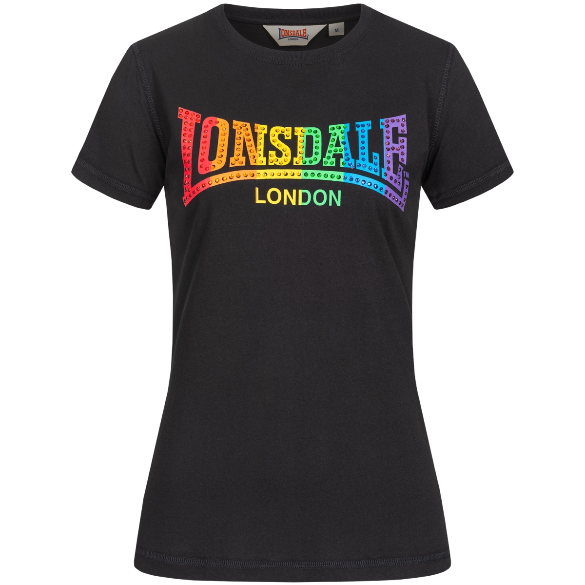 Lonsdale - Damen T-Shirt Happisburg - schwarz