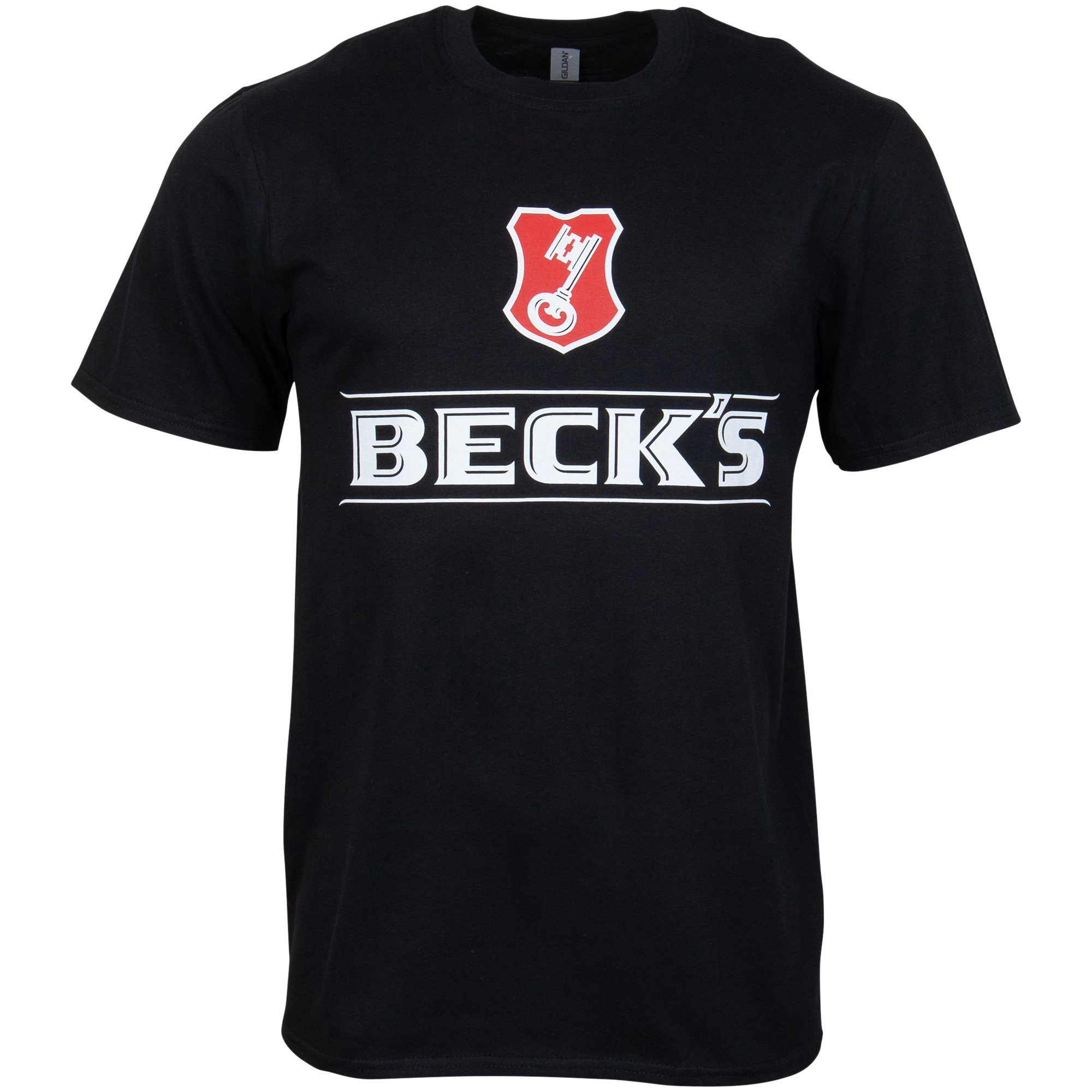 Beck's - T-Shirt Logo - schwarz