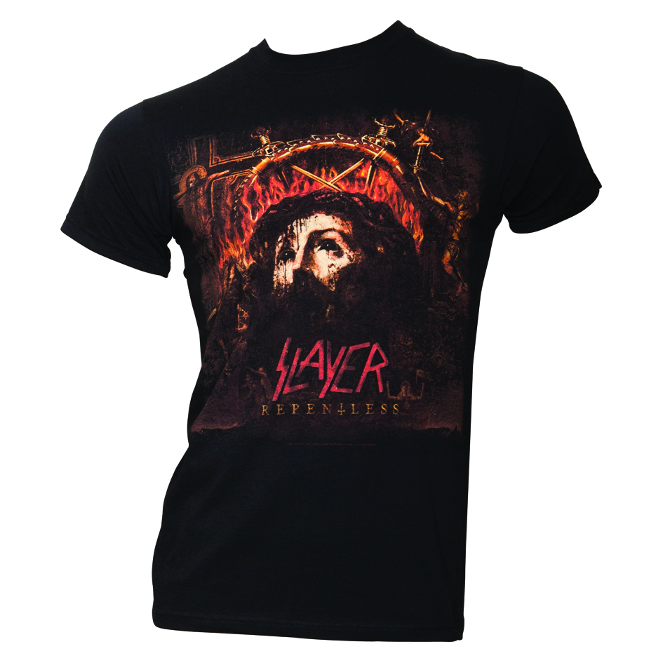 Slayer - T-Shirt Repentless - schwarz