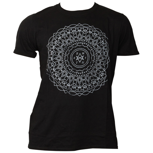 Bring Me The Horizon - T-Shirt Kaleidoscope - schwarz