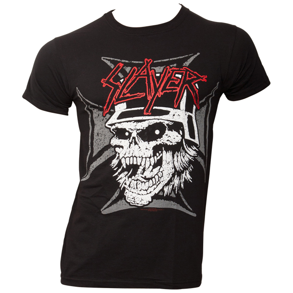 Slayer - T-Shirt Graphic Skull - schwarz