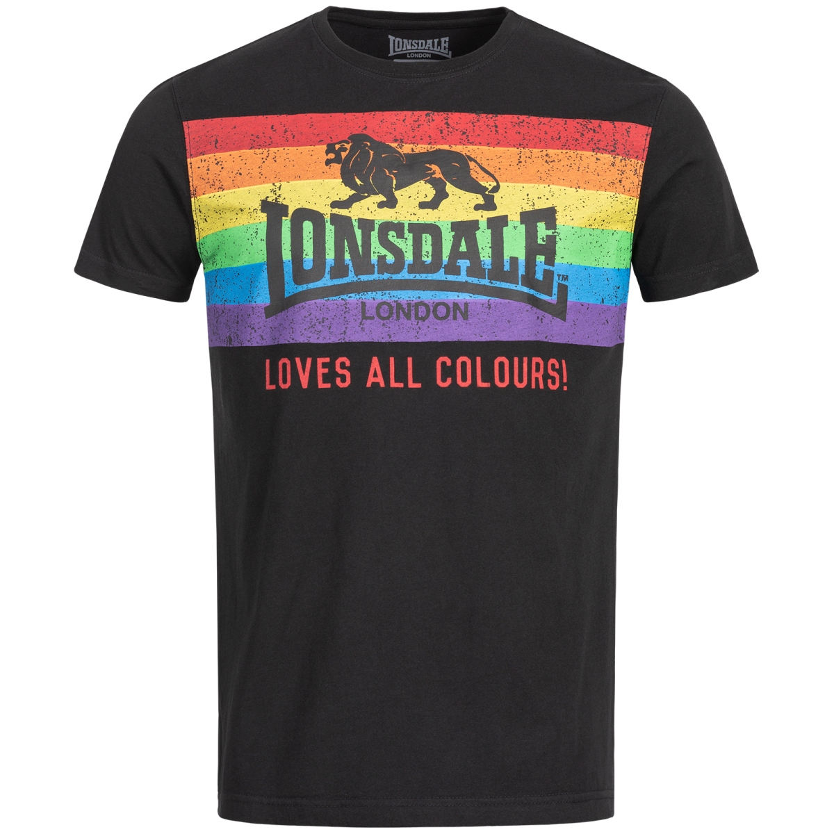 Lonsdale - T-Shirt Marley - schwarz