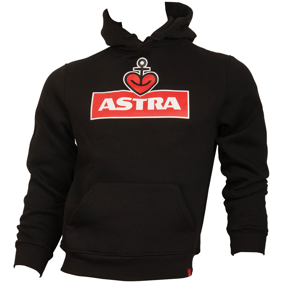 Astra - Kapuzenpullover Logo - unisex - schwarz