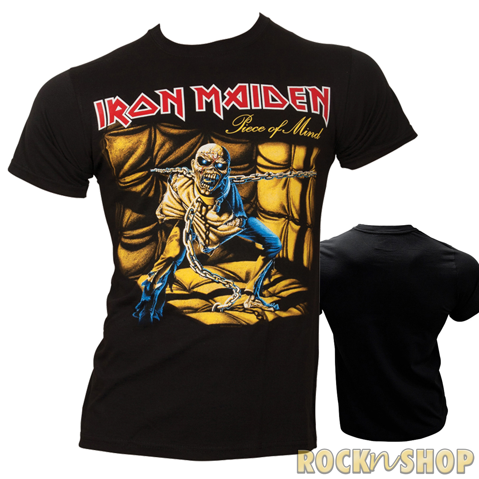 Iron Maiden - T-Shirt Piece Of Mind - schwarz