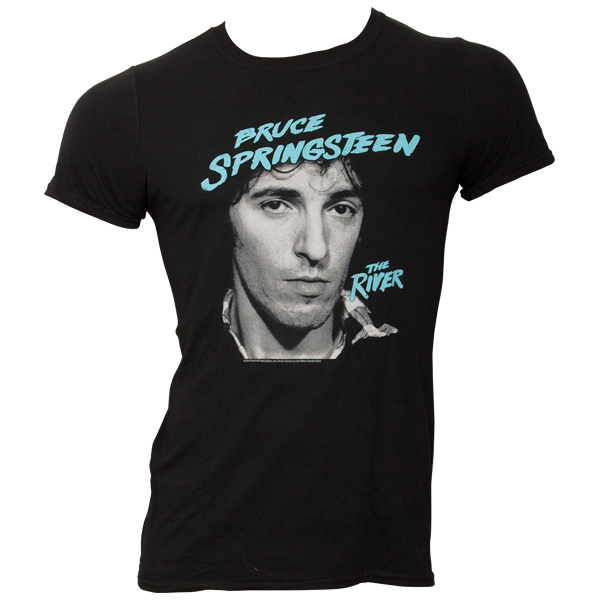 Bruce Springsteen - T-Shirt - The River - schwarz