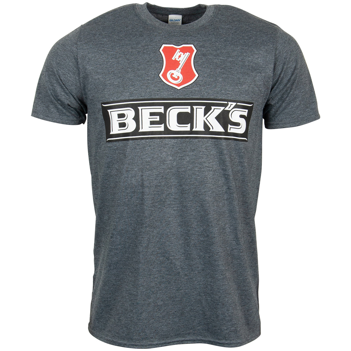 Beck's - T-Shirt Logo - grau