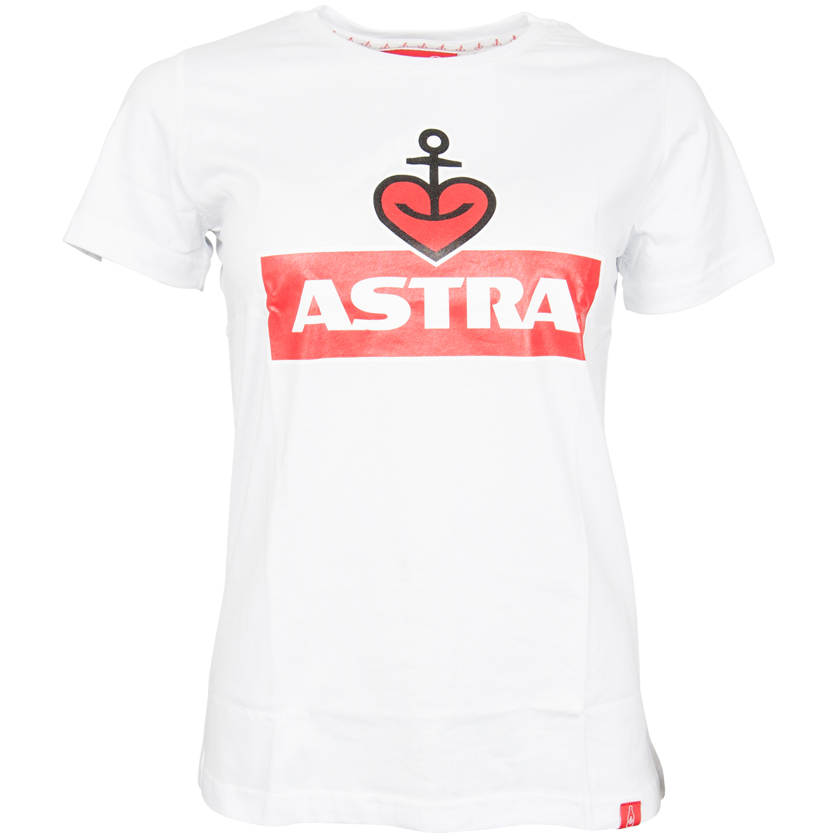 Astra - Damen T-Shirt Logo - weiß