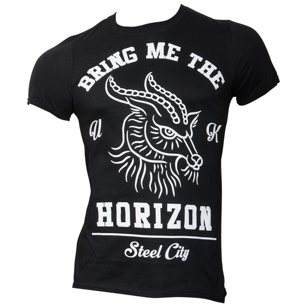 Bring Me The Horizon - T-Shirt Goat - black