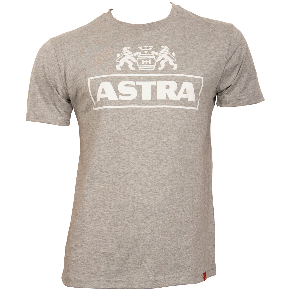 Astra - T-Shirt Klassik Logo - grau