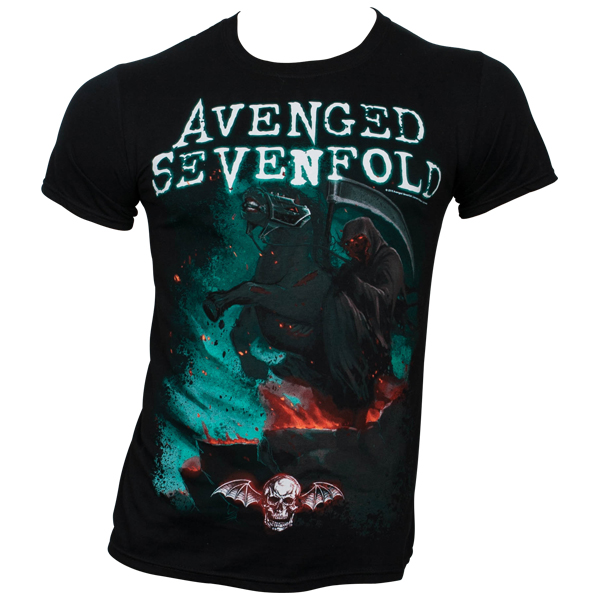 Avenged Sevenfold - T-Shirt Death Horse - schwarz