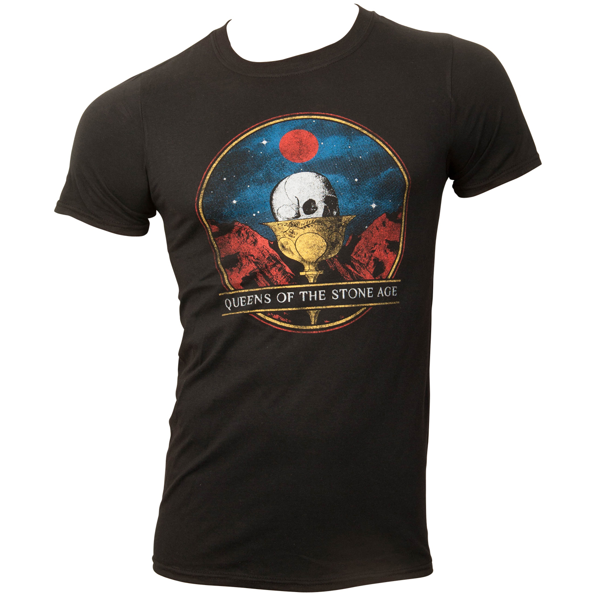 Queens Of The Stone Age - T-Shirt Chalice - schwarz