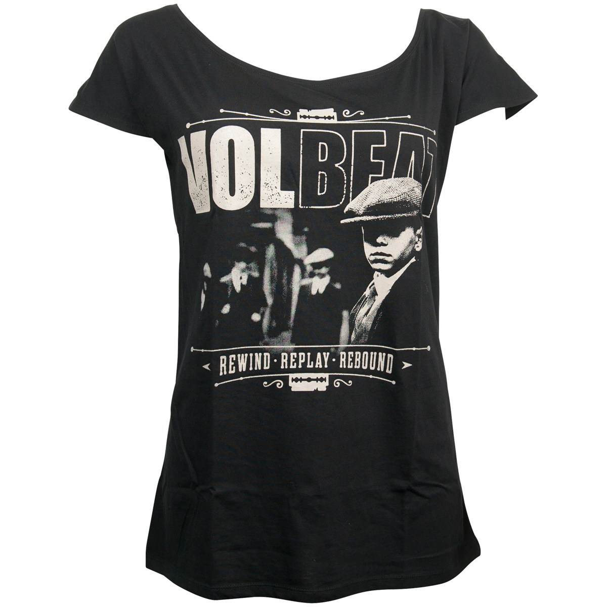 Volbeat - The Gang - Girlie Shirt - schwarz