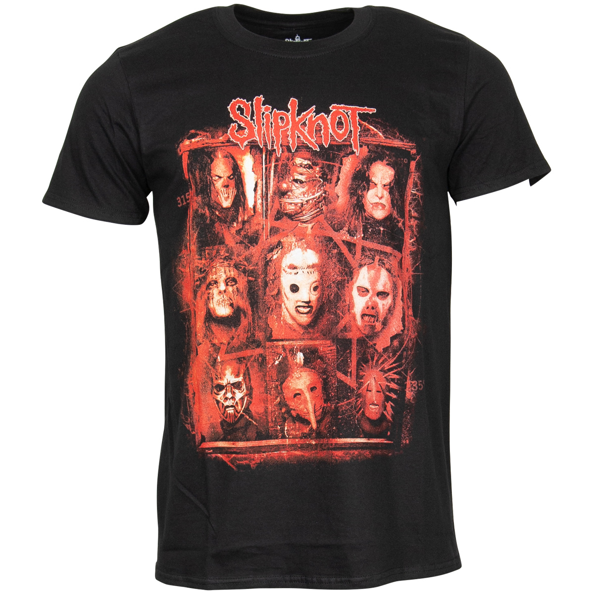 Slipknot - T-Shirt Rusty Face - black