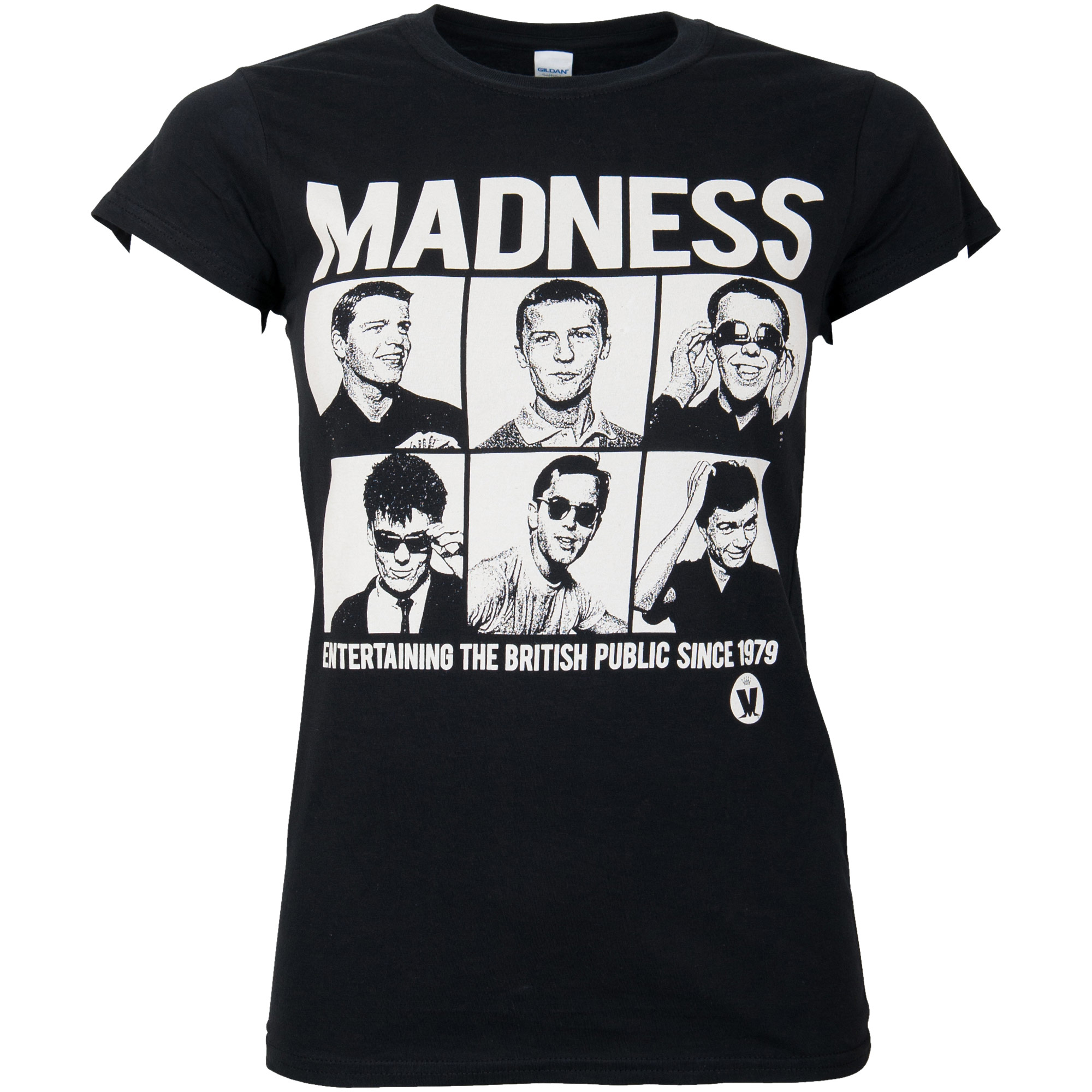 Madness - Damen Shirt Since 1979 - schwarz