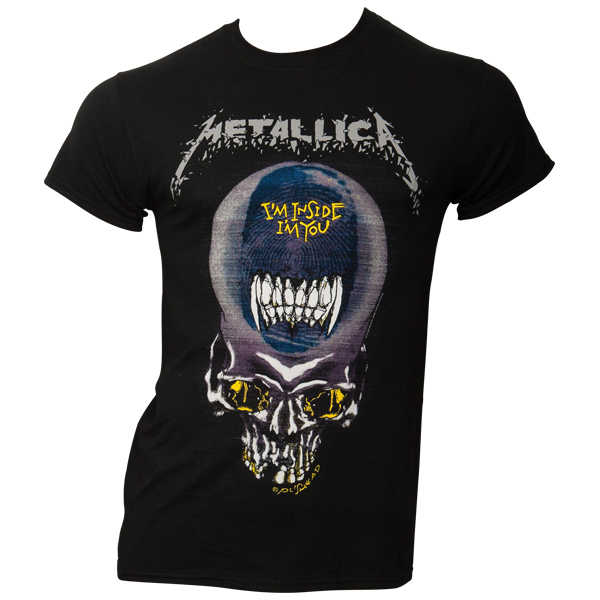 Metallica - T- Shirt I'm Inside I'm you - schwarz