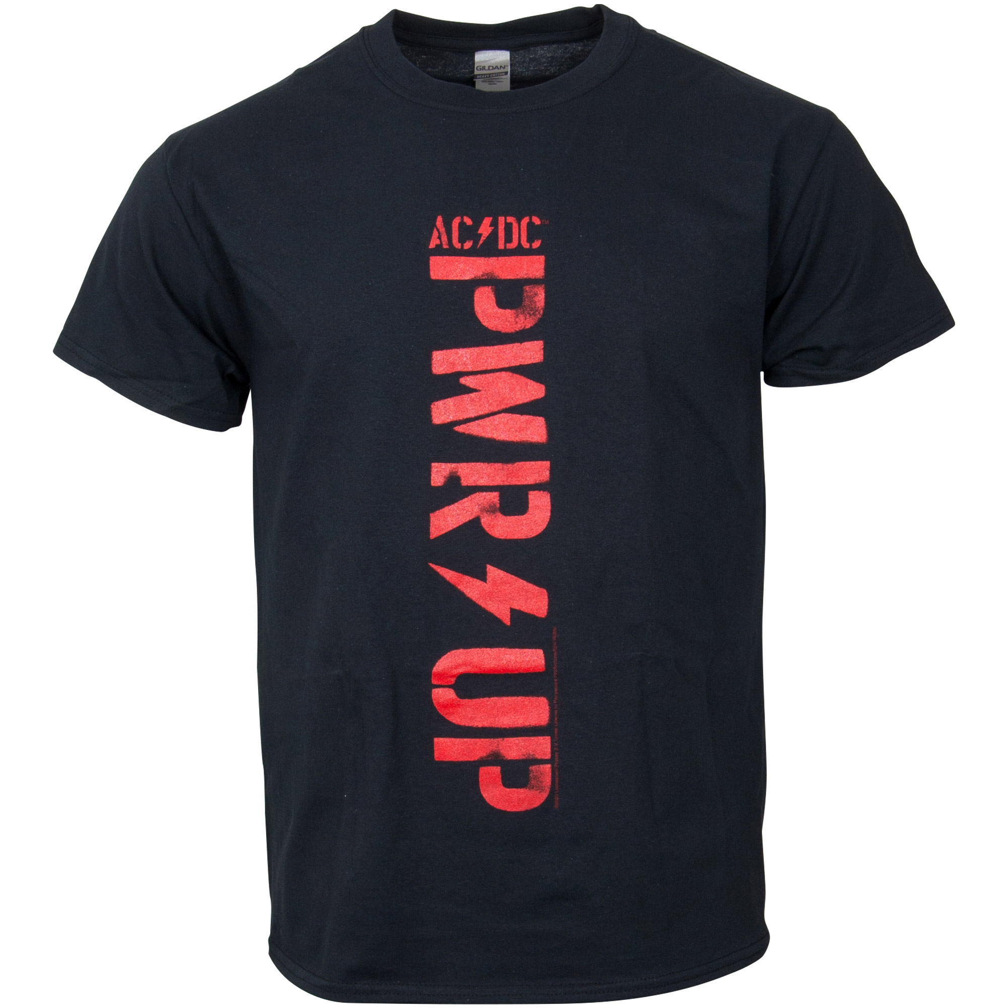 AC/DC - T-Shirt PWR UP - schwarz