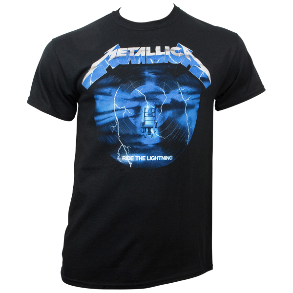 Metallica - T- Shirt Ride The Lightning 3 - schwarz