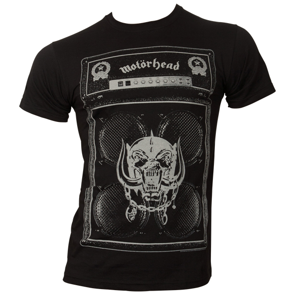 Motörhead - T-Shirt Amp Stack - schwarz