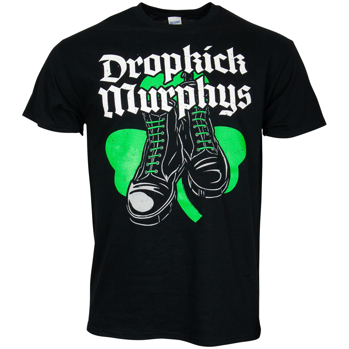 Dropkick Murphys - T-Shirt Boots - schwarz