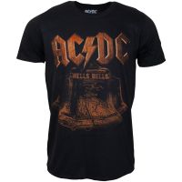 AC/DC - T-Shirt Hells Bells - Brass Bells - schwarz