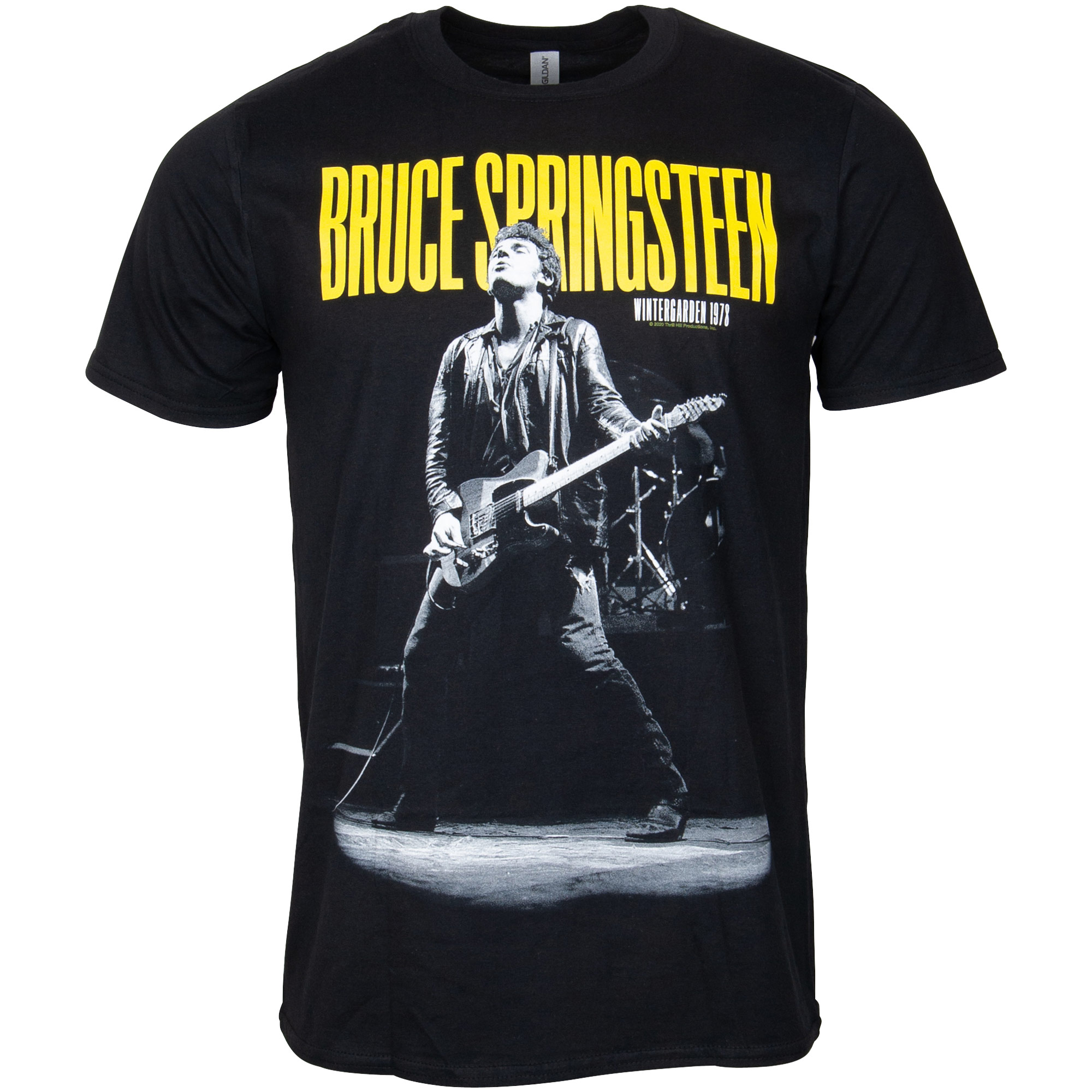 Bruce Springsteen - T-Shirt Winterland Ballroom Guitar - schwarz