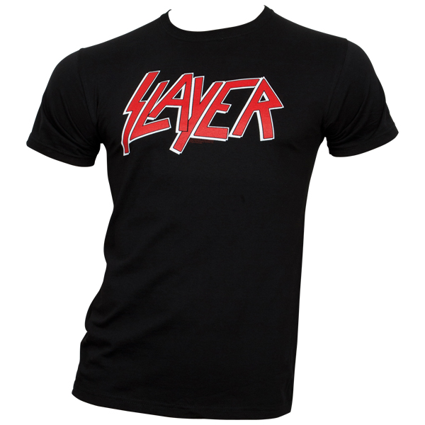 Slayer - T-Shirt Classic Logo - schwarz