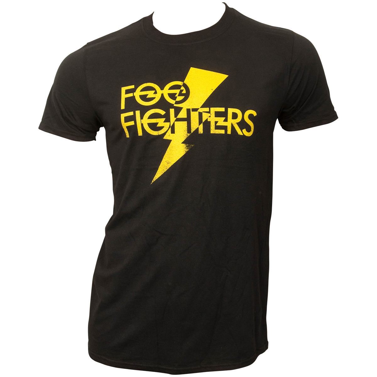 Foo Fighters - T-Shirt Lightning Strike - schwarz