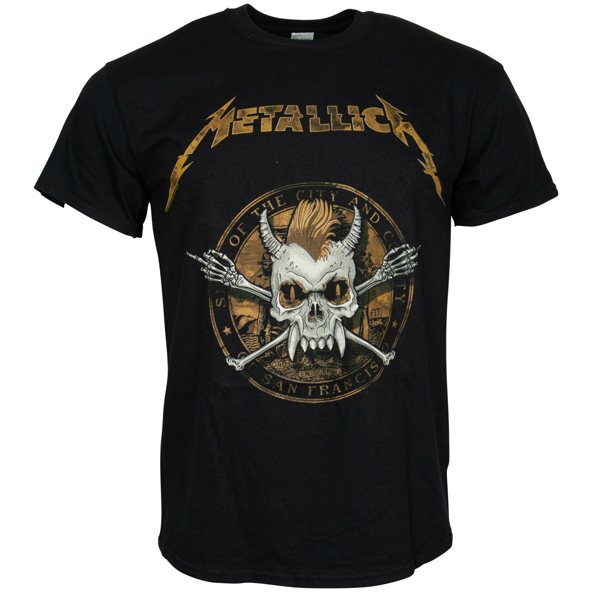 Metallica - T- Shirt Scary Guy - schwarz