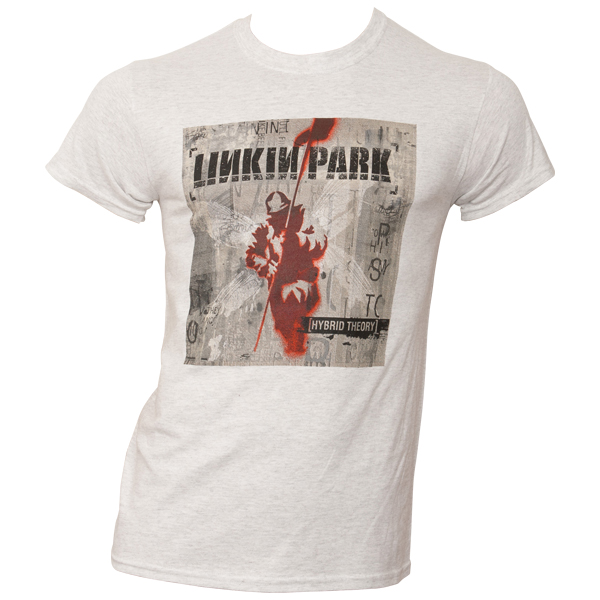 Linkin Park - T-Shirt Hybrid Theory - weiß
