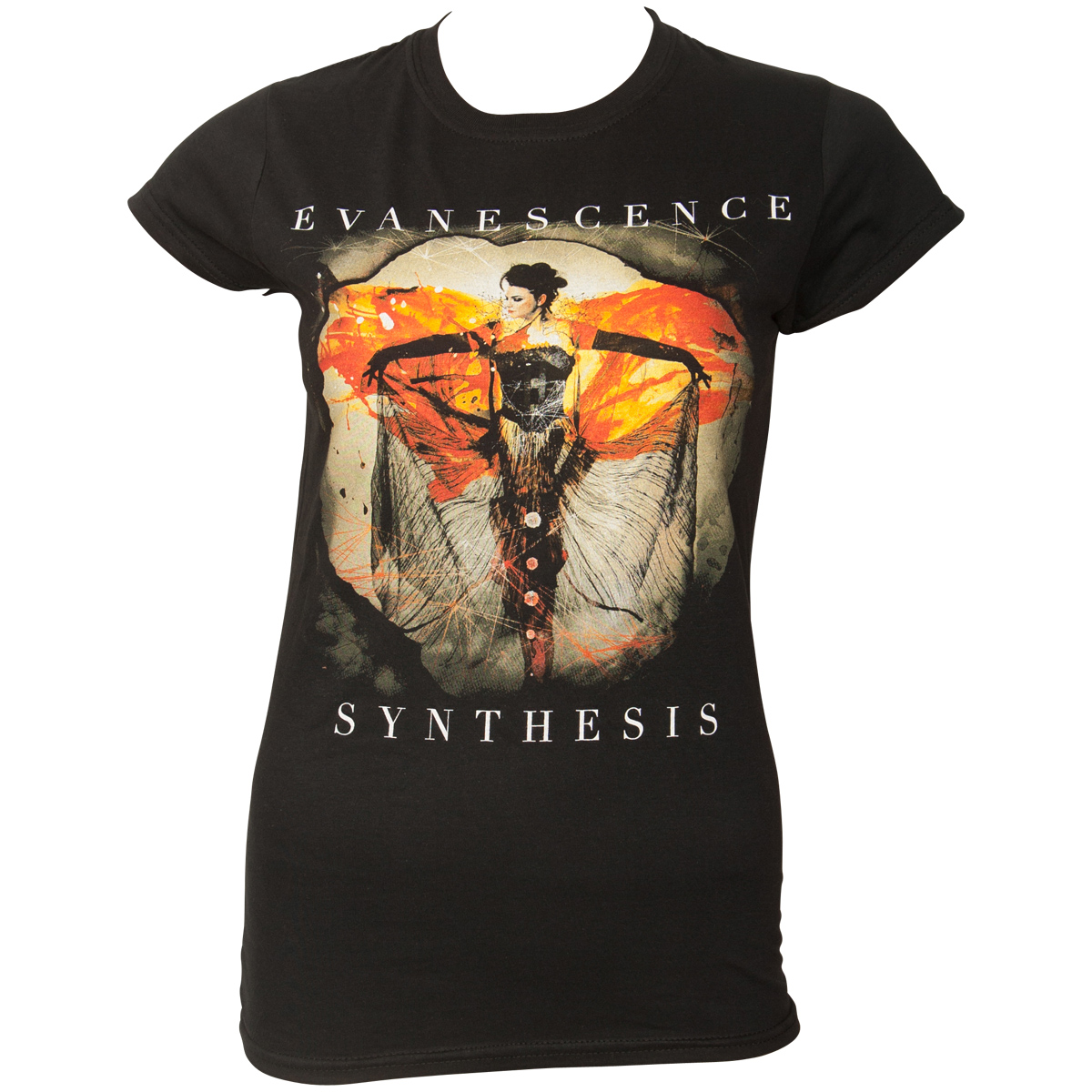Evanescence - Damen T-Shirt Synthesis Album - schwarz