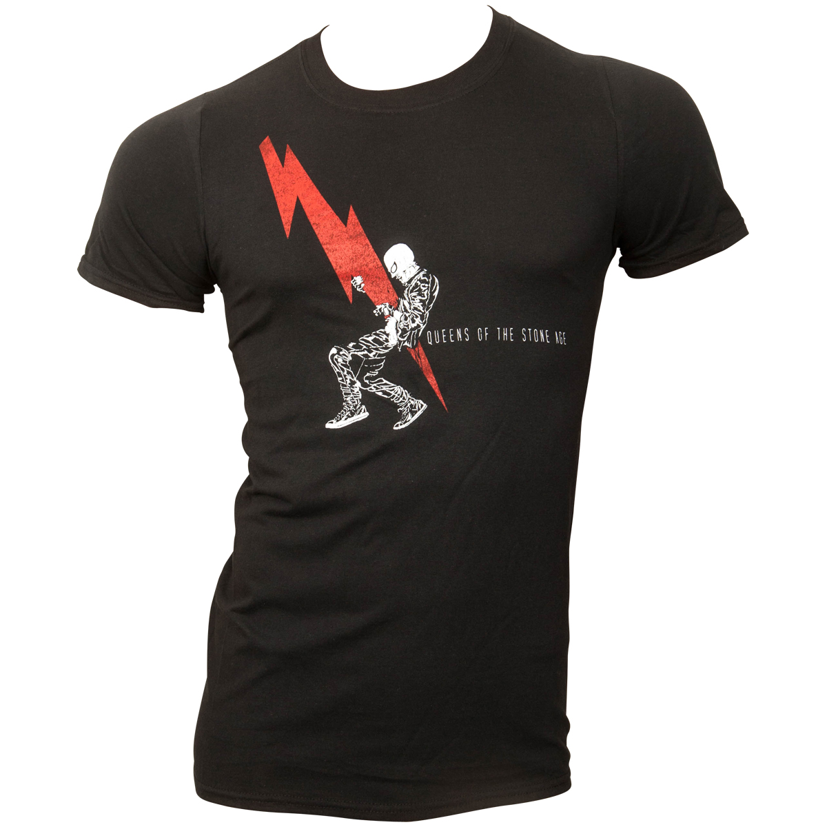 Queens Of The Stone Age - T-Shirt Lightning Dude - schwarz