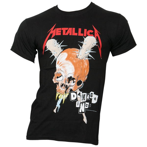 Metallica - T-Shirt Damage Inc. Tour - schwarz