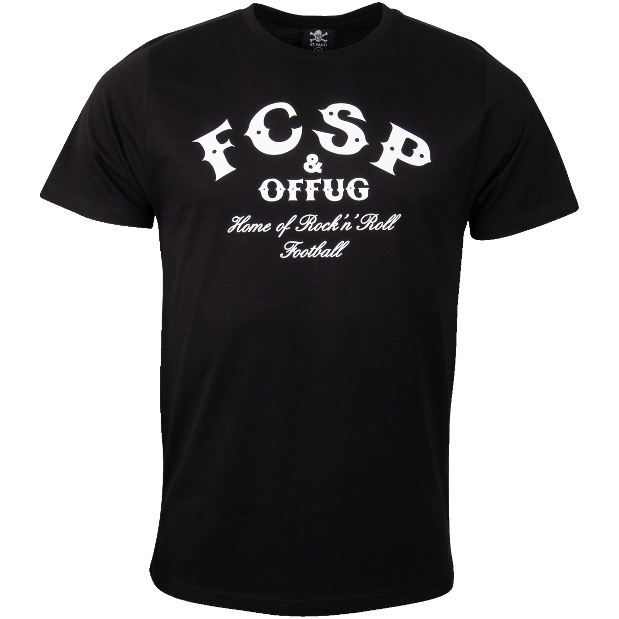 FC St. Pauli - T-Shirt FCSP OFFUG - schwarz