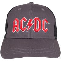 AC/DC - Cap Logo - dunkelgrau-schwarz