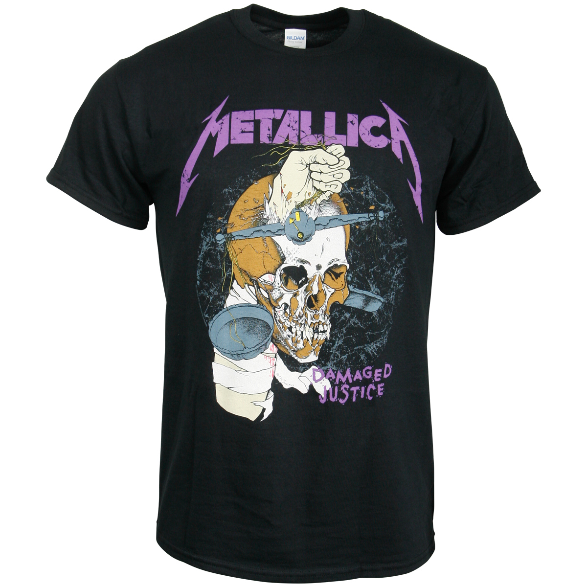 Metallica - T- Shirt Damage Hammer - schwarz