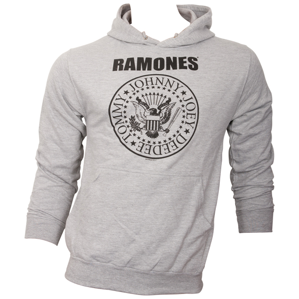 The Ramones - T-Shirt Presidential Seal Logo - grey