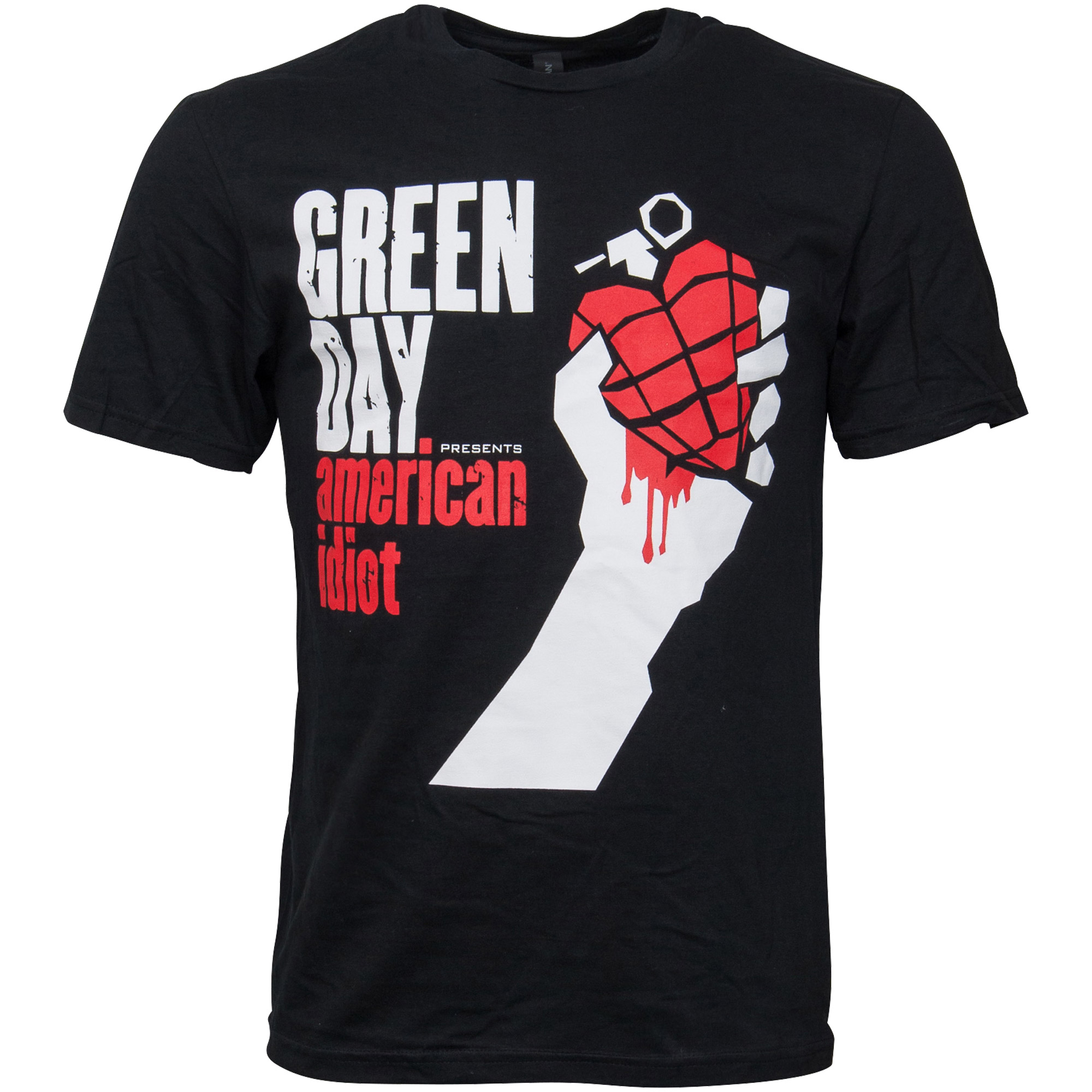 Green Day - T-Shirt American Idiot - schwarz