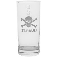FC St. Pauli - Glas Totenkopf - 0,4 L