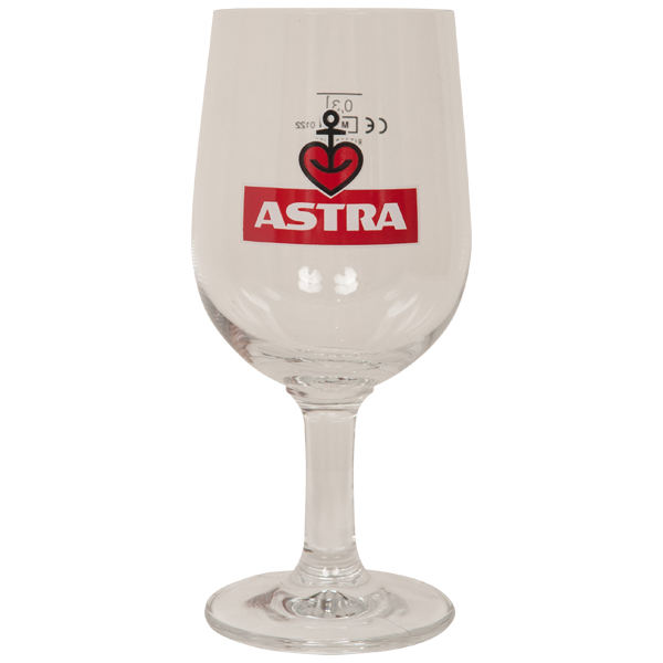 Astra - Bierglas 0,3 Liter - 6er Set - tulpenform