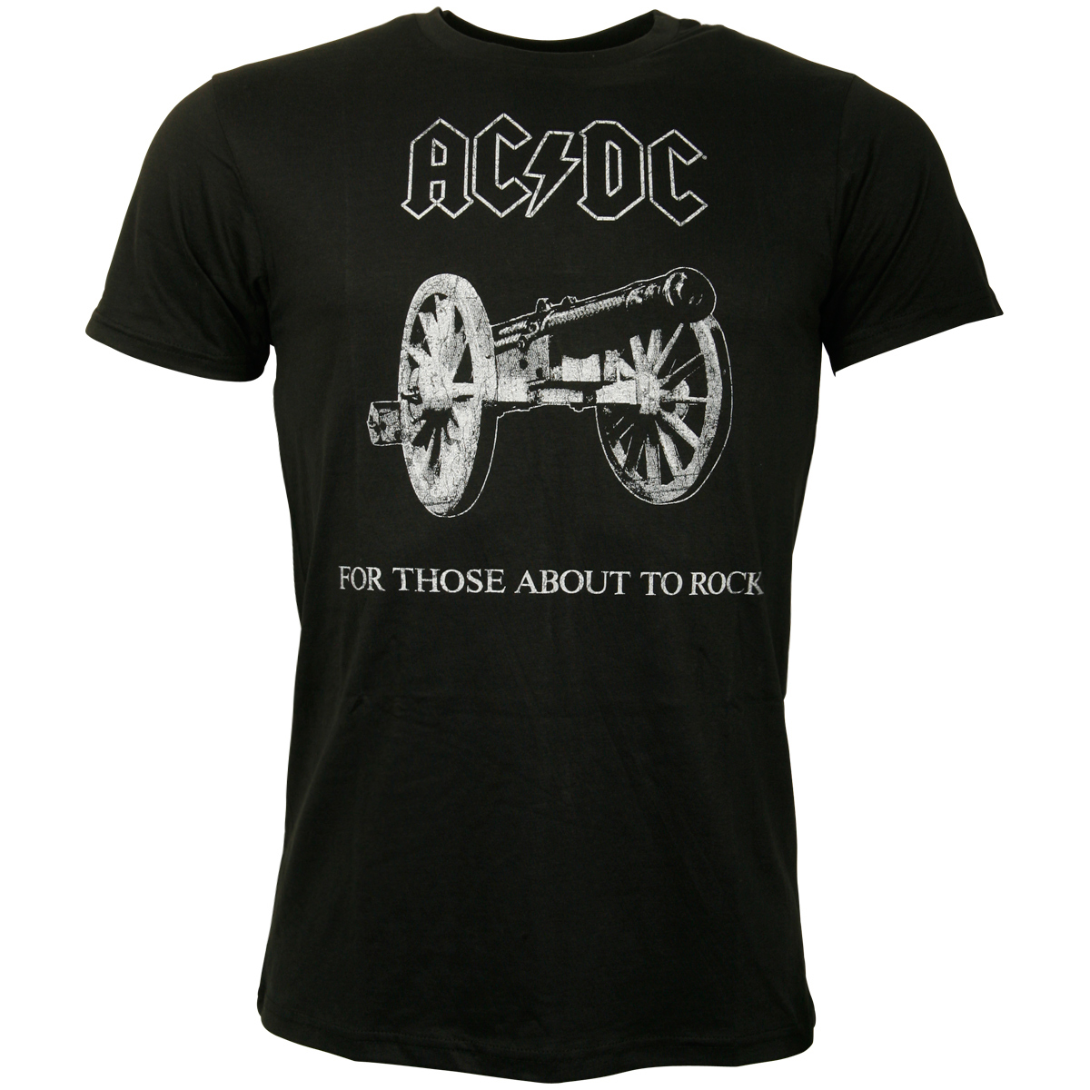 AC/DC - T-Shirt About To Rock - schwarz